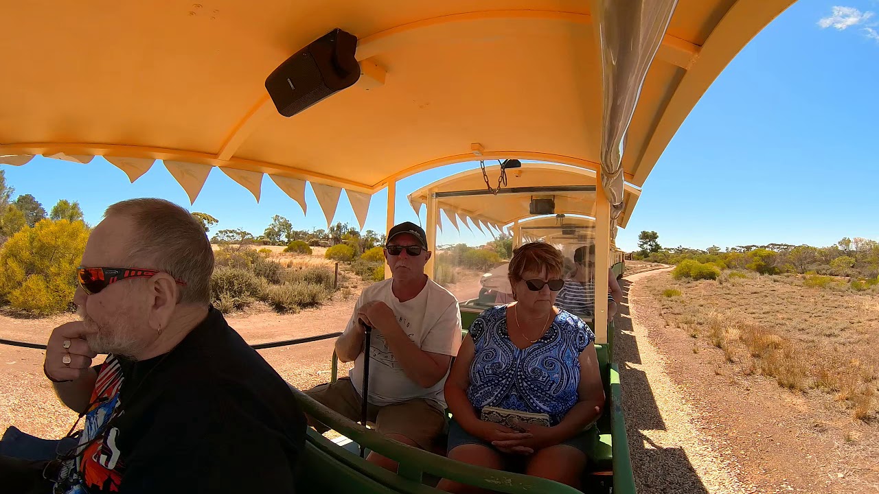 Moonta Mines Tourist Train South Australia#2