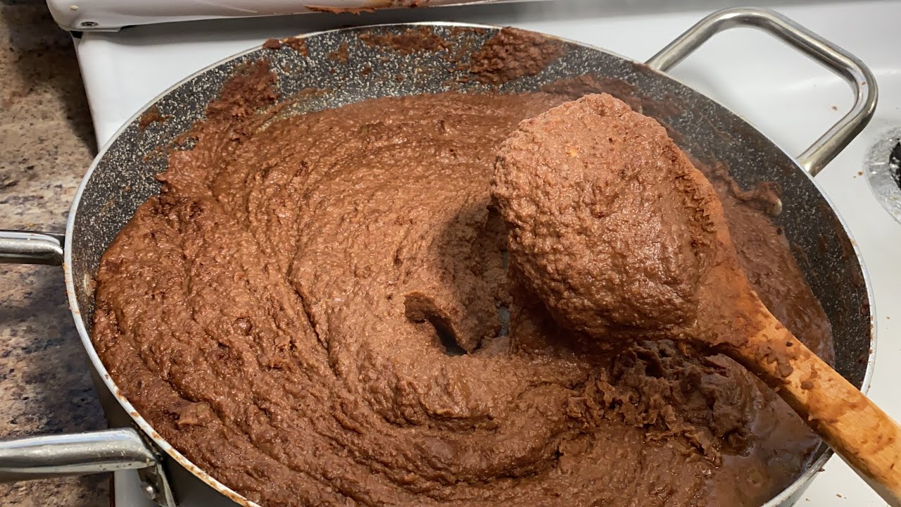 FRIJOLES PARA PUPUSAS 💯% Salvadoreñas BIEN RICOS Y FÁCIL RECETA