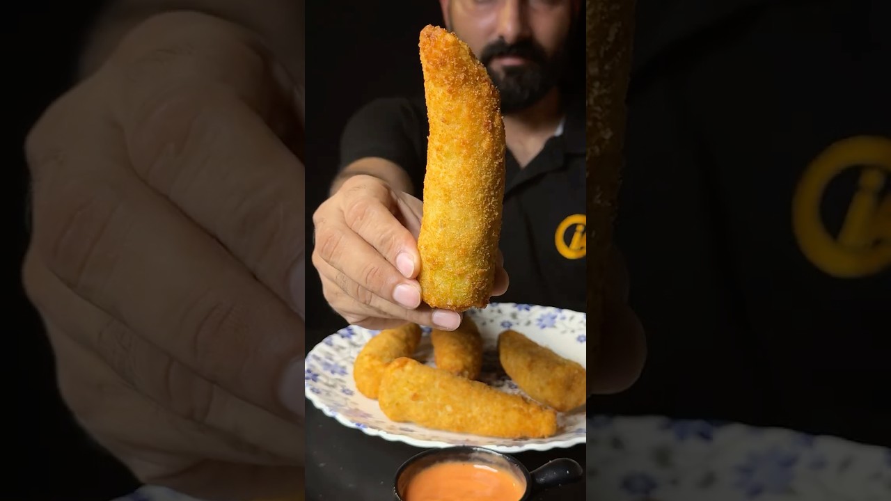 Cheese chilli fried #shorts