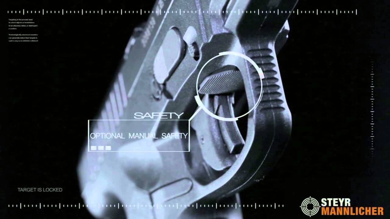 Pistola STEYR L-A1