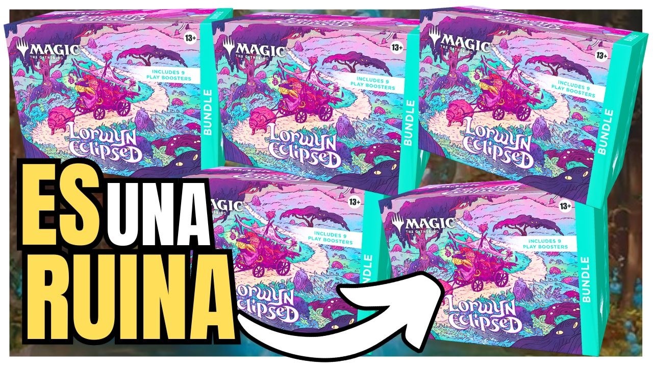 Tenía que pasarme ESTO al Abrir 5 Bundle de Lorwyn Eclipsed | Magic: The Gathering