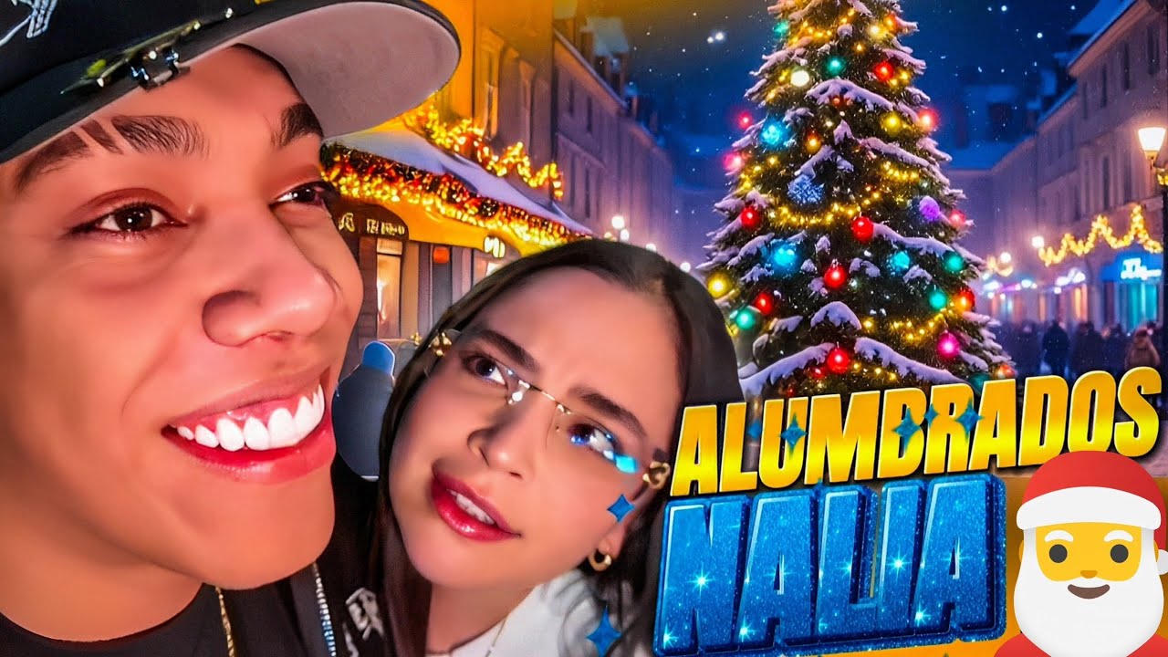 NOCHE DE ALUMBRADOS CON NATALIA Y SCRO Y INVITADAS 🎅 NATALIA ESTA EMBARAZADA? 😱 #mrstiventc 