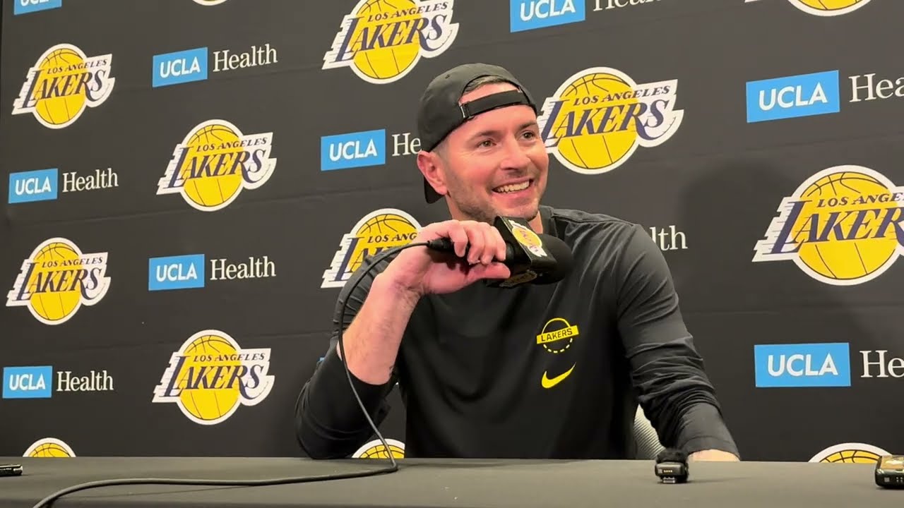 JJ Redick On Lakers’ Matchup Vs 76ers, Austin Reaves’ Health, Jaxson Hayes’ Suspension