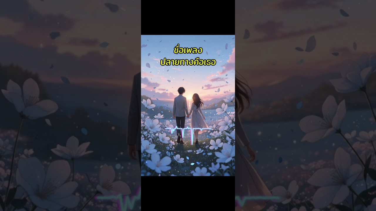 ชื่อเพลงปลายทางคือเธอ-souksami(เนื้อเพลง)#เพลงใหม่ #music #เพลงฮิต #ฟังเพลง 