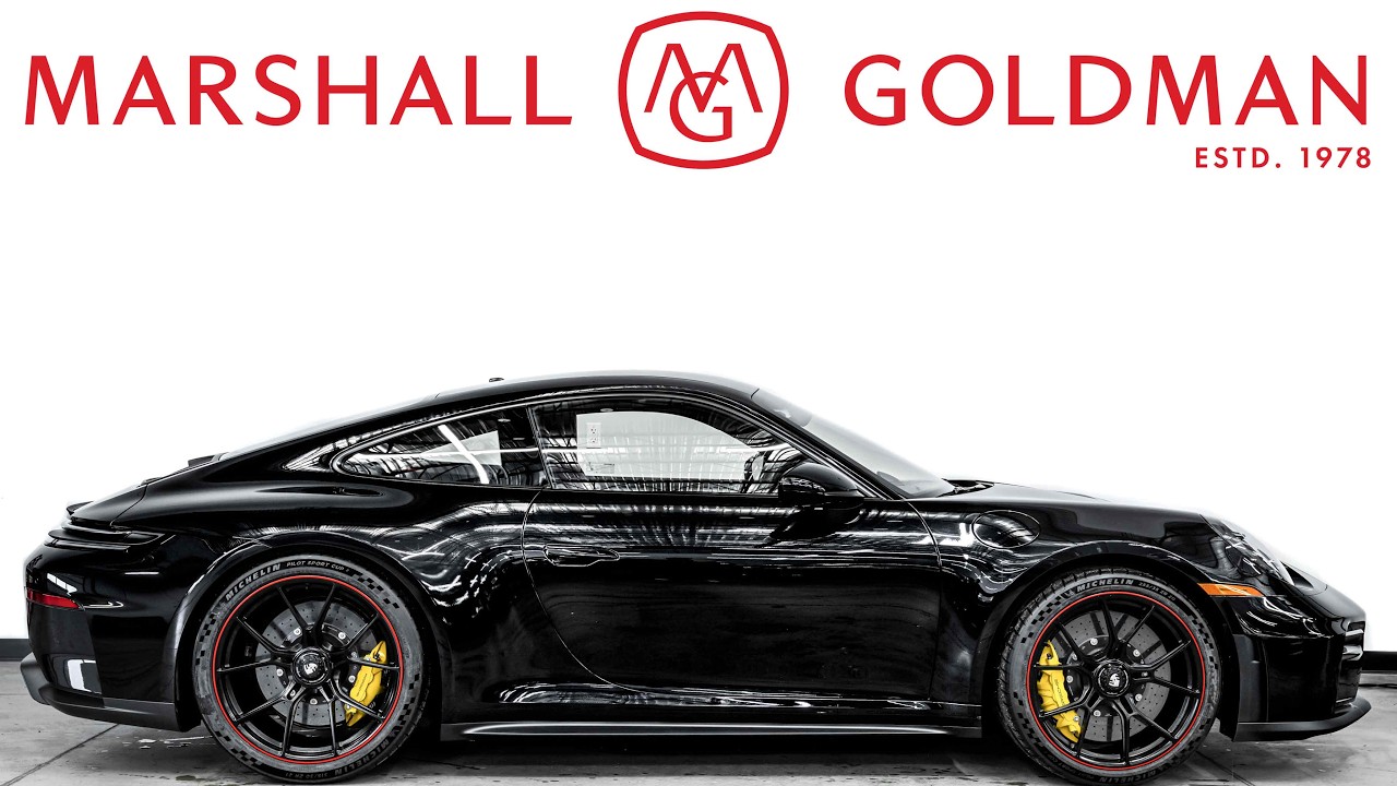 2026 Porsche 911 GT3 Touring in Jet Black Metallic over Red for sale