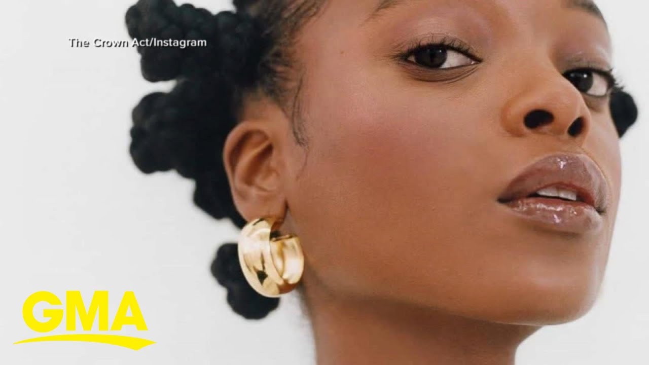 A look at CROWN Act, which bans discrimination because of hair l GMA