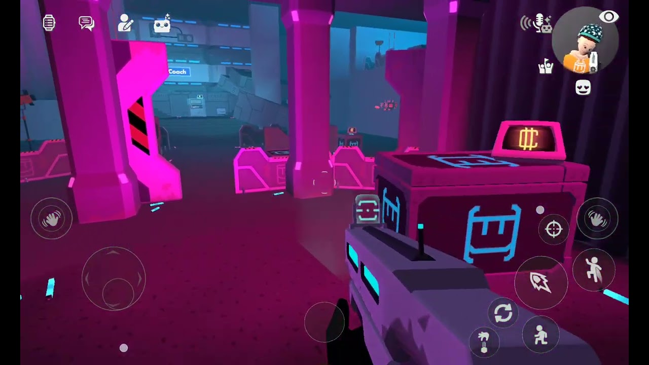 I'm so.bad (scavenger challenge) recroom