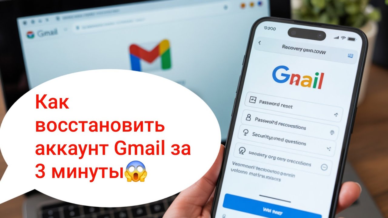Как восстановить аккаунт Gmail || Восстановить аккаунт Gmail без номера телефона? 
