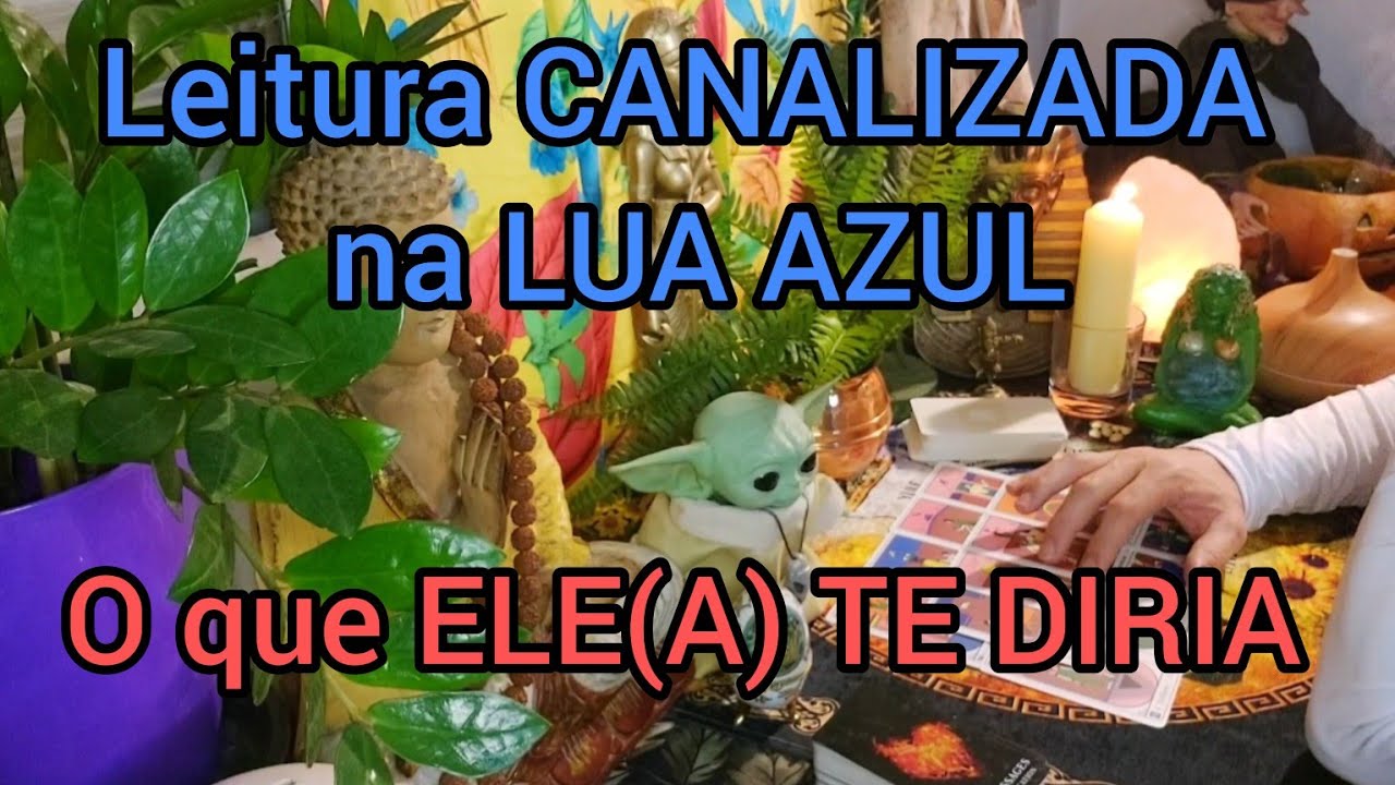 Ele(a) Tem Algo a DIZER para VOCÊ📬MENSAGEM CANALIZADA DELE/A