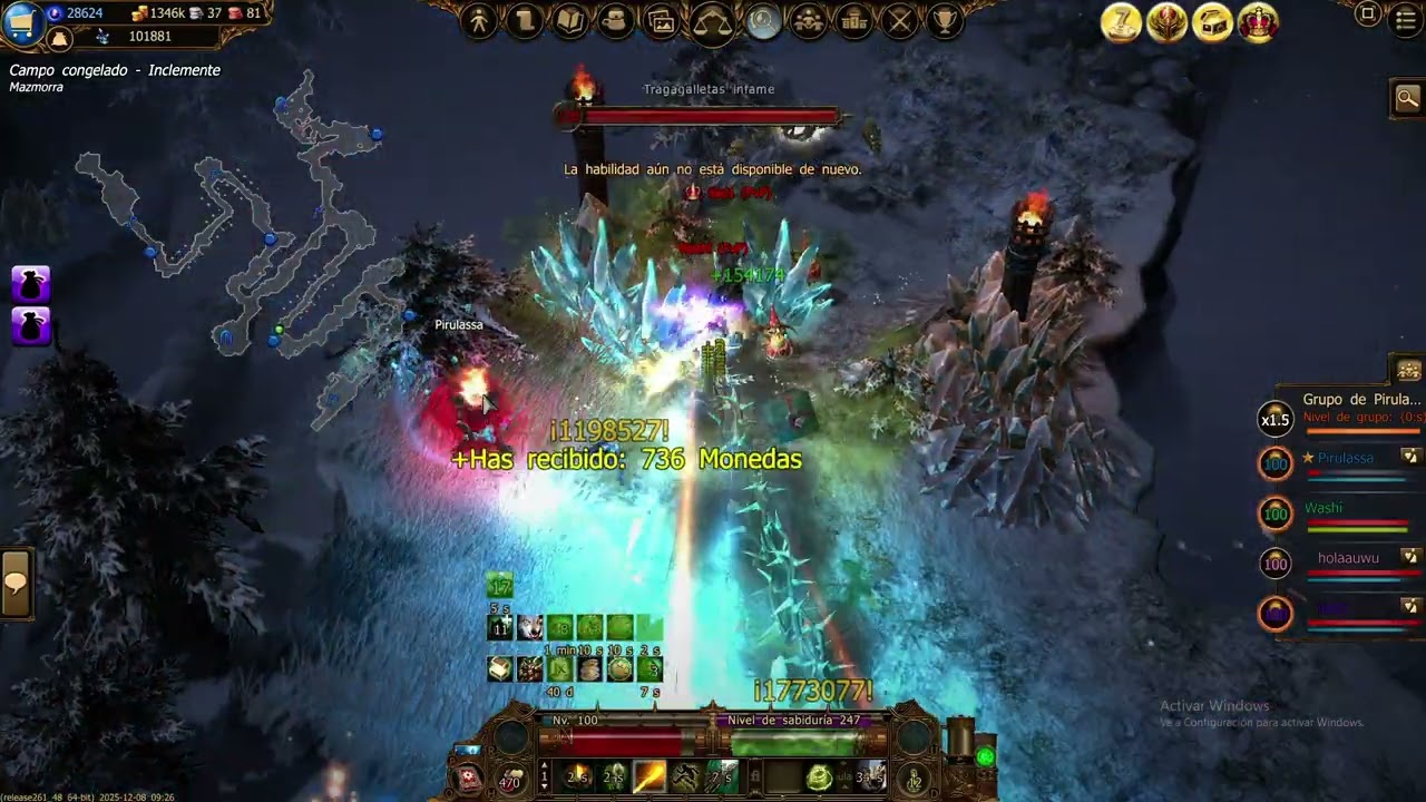 DSO | Winter Event | 4th Mini Event
