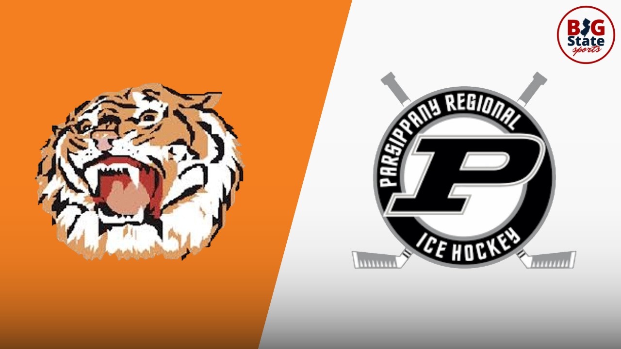 Boys Ice Hockey: Tenafly vs Parsippany Regional