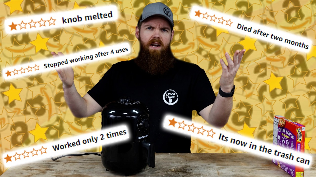 I Bought A 1 Star Air Fryer From Amazon