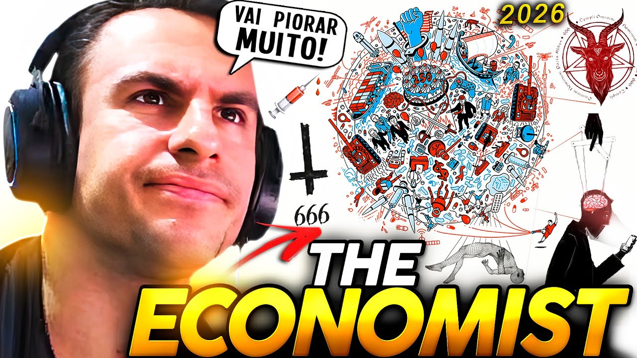 SUPER XANDÃO REAGINDO AS MENSAGENS SUBLIMINARES DA REVISTA THE ECONOMIST 2026