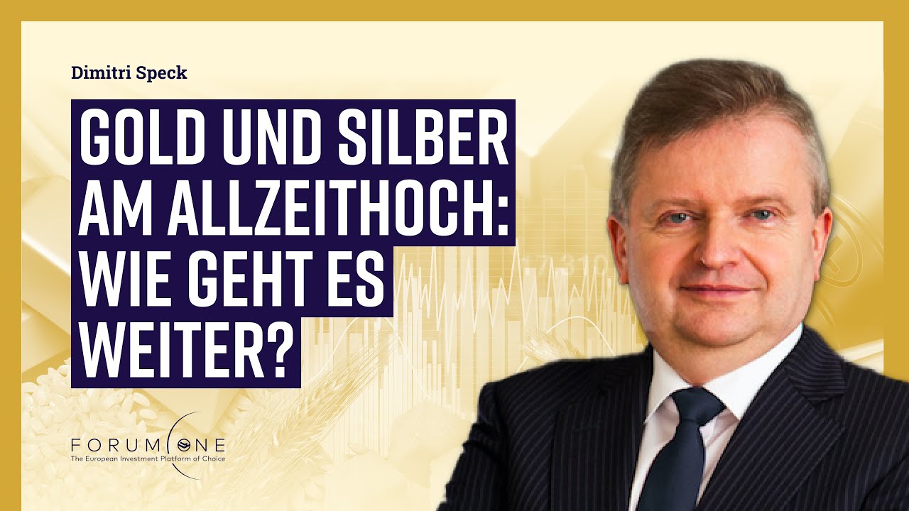 🆕Dimitri Speck - Gold und Silber am Allzeithoch: Wie geht es weiter? + Präsentation Kuya Silver