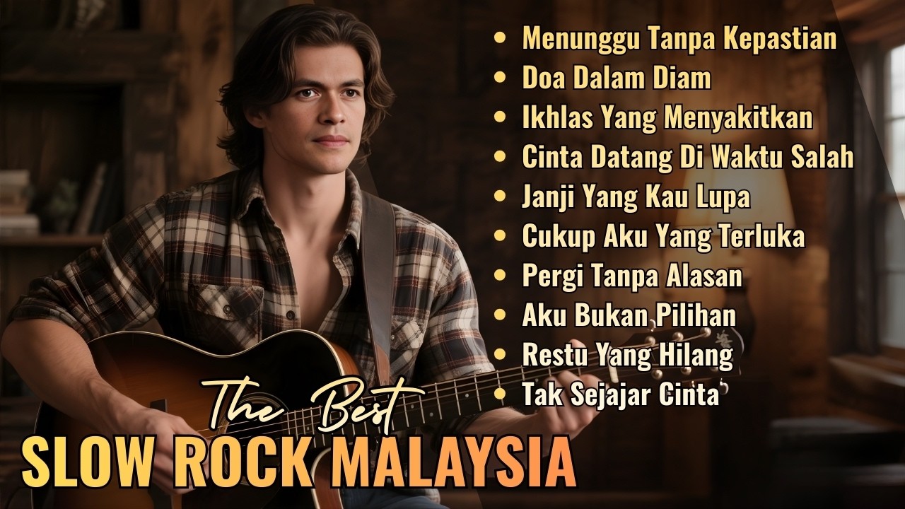 Slow Rock Malaysia Populer: Kompilasi Lagu Terbaik Sepanjang Masa