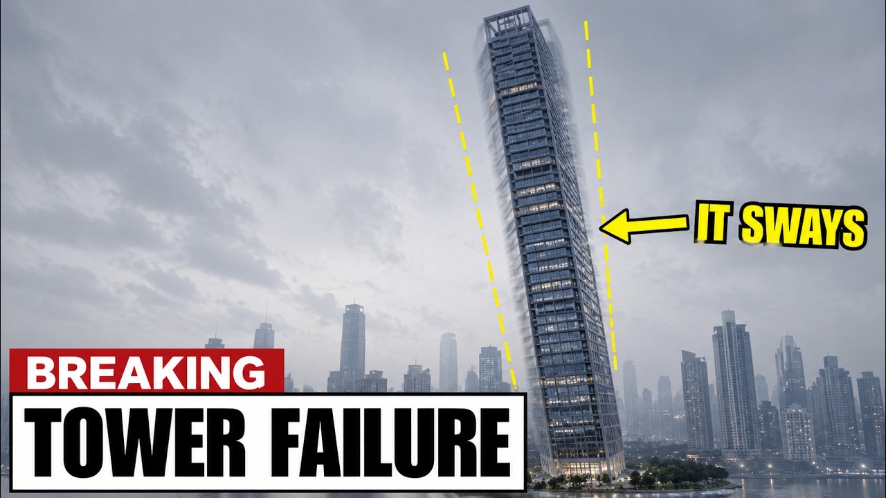 The $1.4 Billion Skyscraper That Can't Stop Shaking