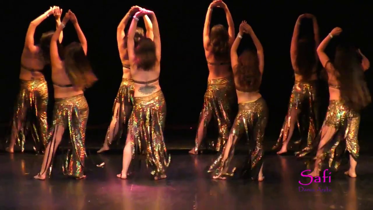 Percusión, Principiantes 3 de Safi Danza Árabe en Pasión Oriental 2017. Santiago, Chile.