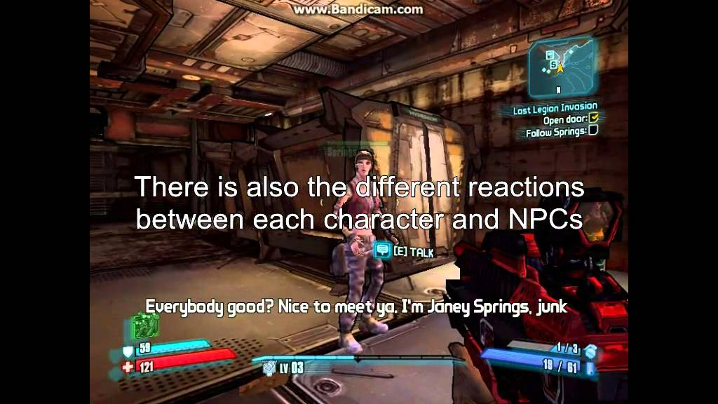 Borderlands Pre Sequel Why Jacks Double is fun to play