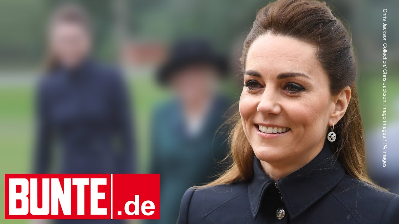 Herzogin Kate - Perfekt gestreckt! Dieser Look macht sie zur Größten