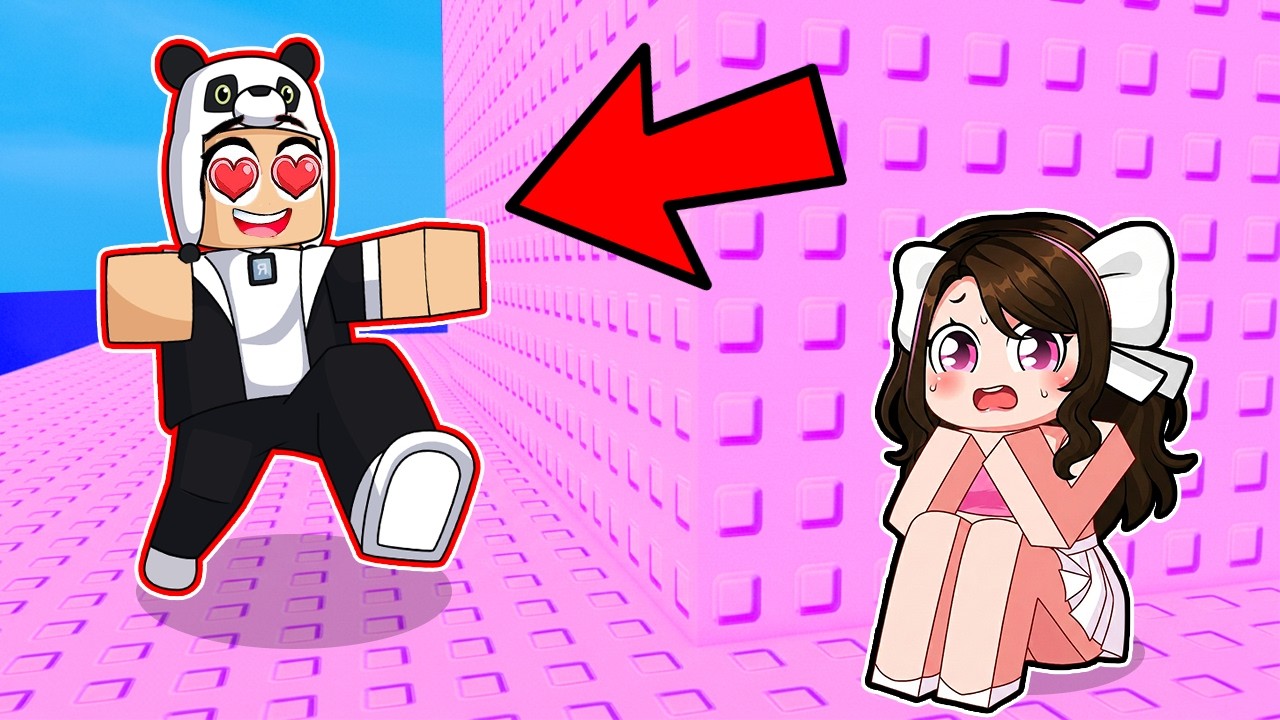 Roblox'ta TIRMAN SARIL TROLL KULESİNE TIRMANDIM !!