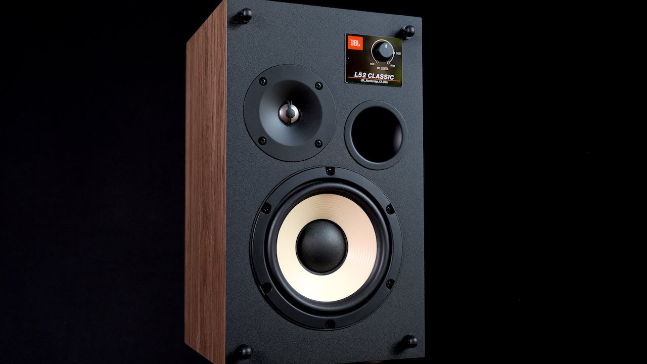 The JBL Classic L52 Review!   Old School Cool