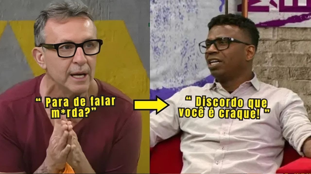 AS MELHORES TRETAS DO EDILSON CAPETINHA EM PROGRAMAS ESPORTIVOS