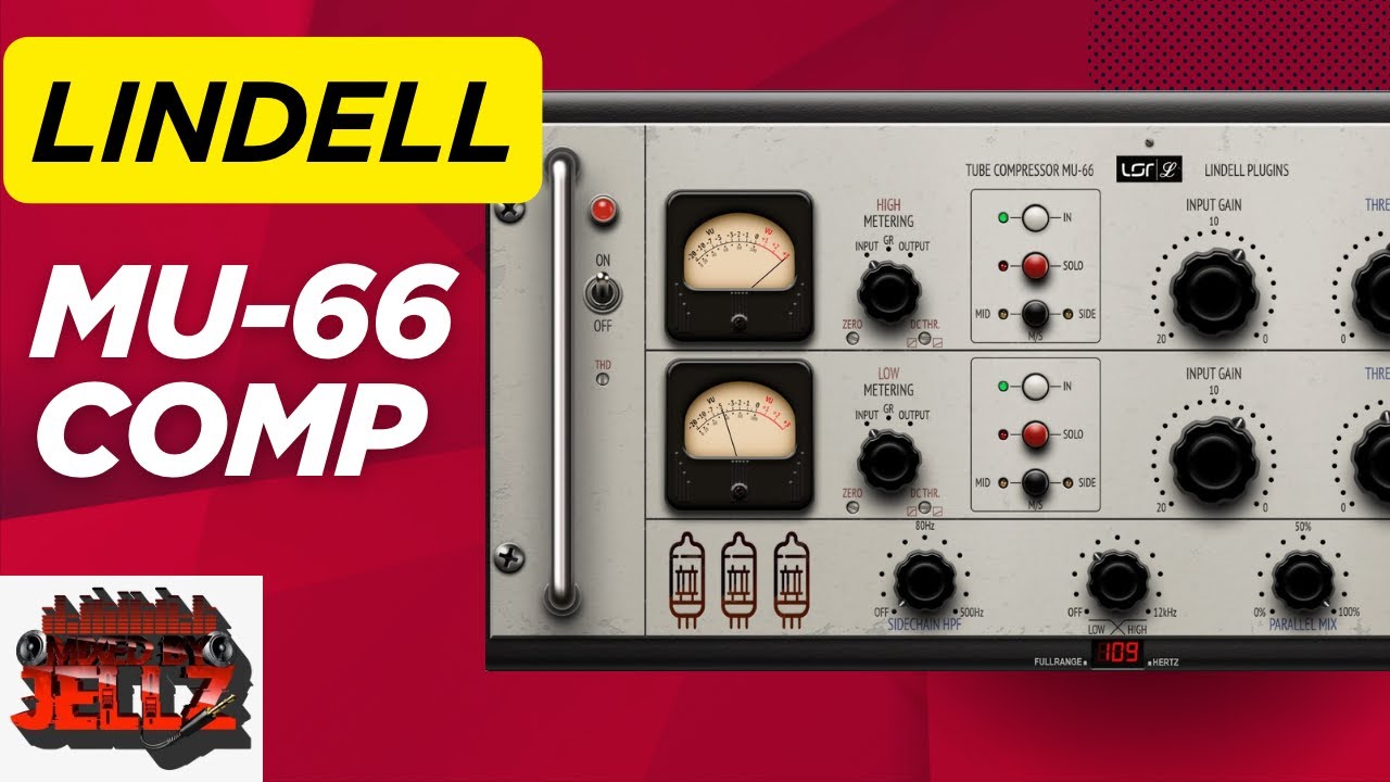 What Makes The Lindell MU-66 Plugin A GAME CHANGER For Your Mix?