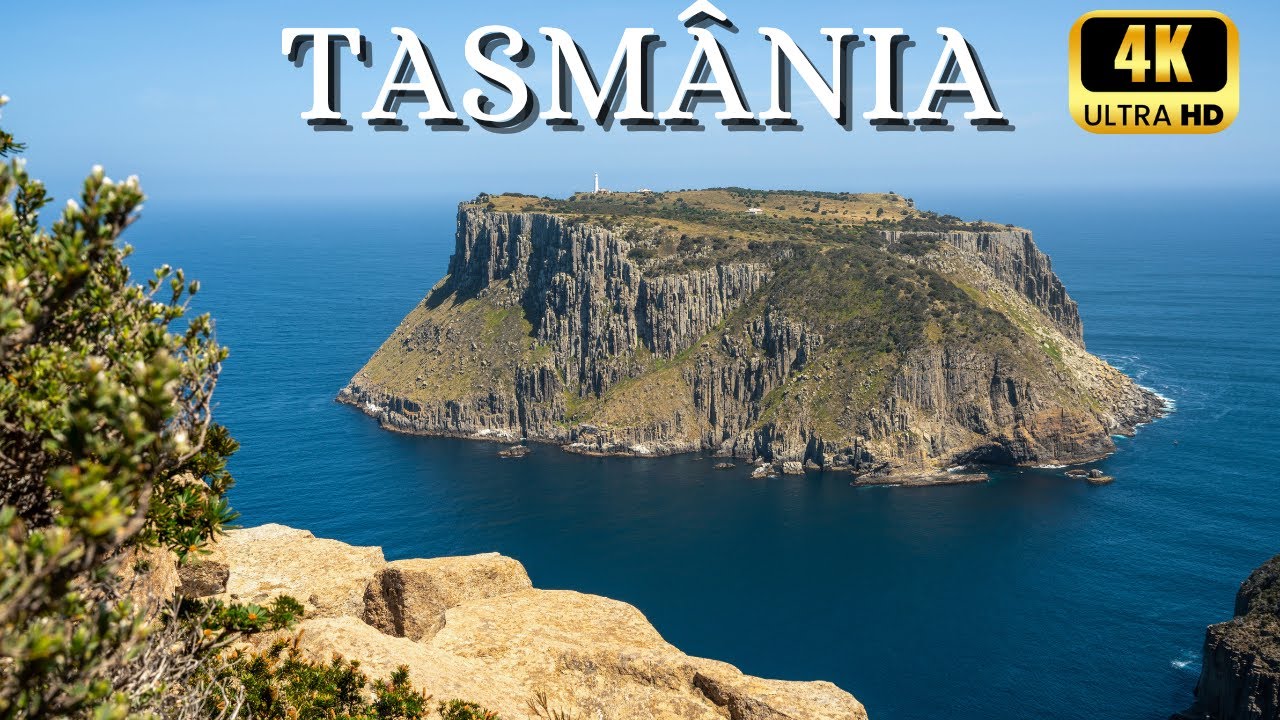 🦘🌿Tasm&acirc;nia Selvagem: Os Segredos da Ilha Perdida da Austr&aacute;lia - Tasm&acirc;nia Selvagem Document&aacute;rio