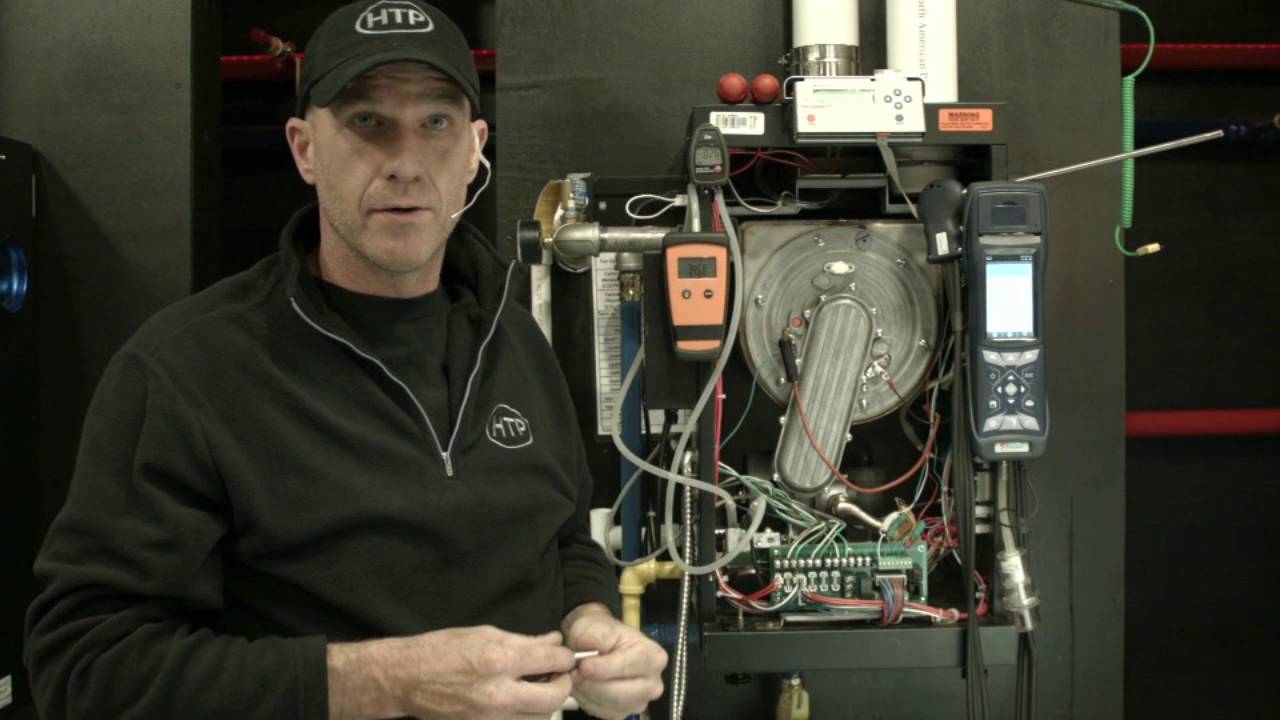 HTP's Elite Premier Boiler: Combustion Analysis