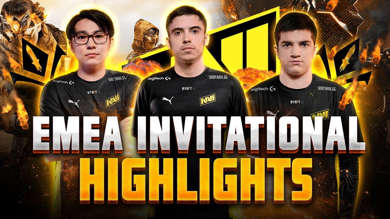 NAVI FREE FIRE - Третье Место На EMEA INVITATIONAL 2021 (Хайлайты)