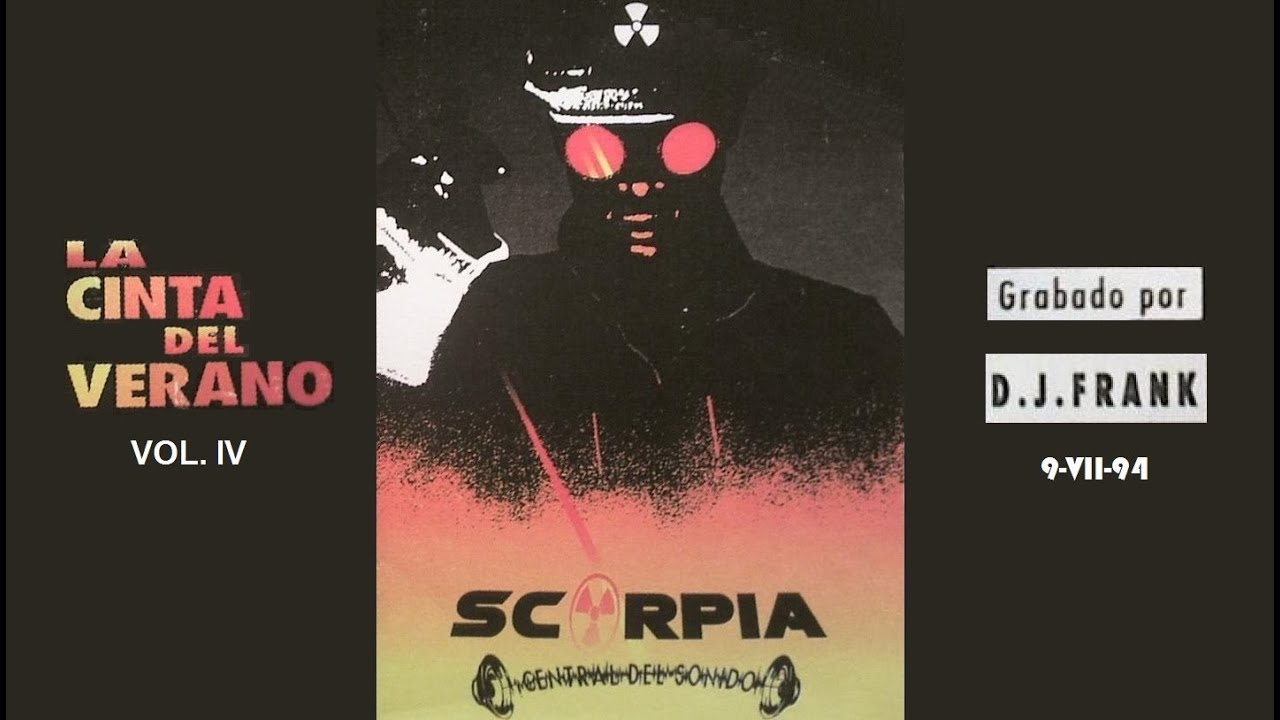 Scorpia Central del Sonido Vol. IV [Cinta-1994]
