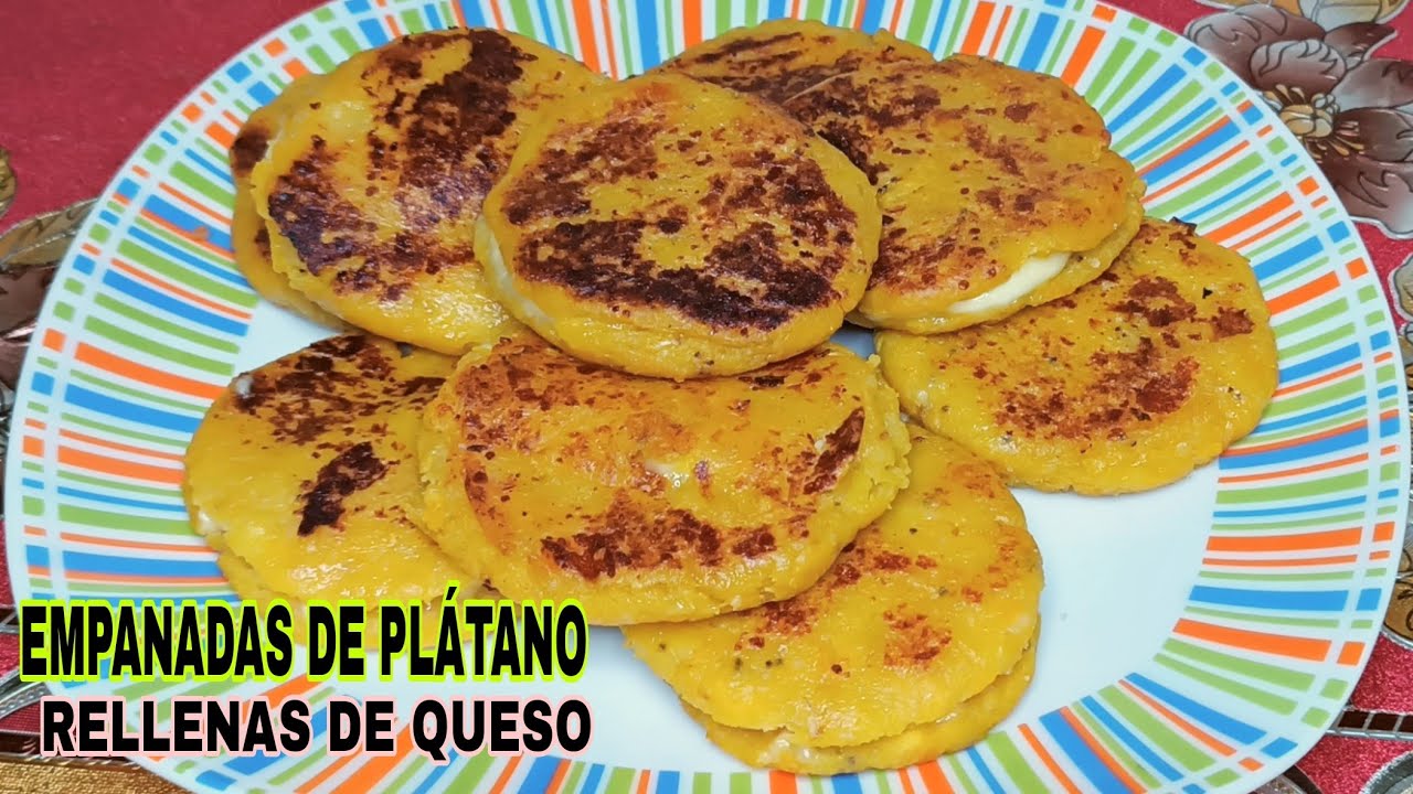 ✅ SI tienes PLÁTANO y QUESO ‼️ te enseño una receta super deliciosa 😋