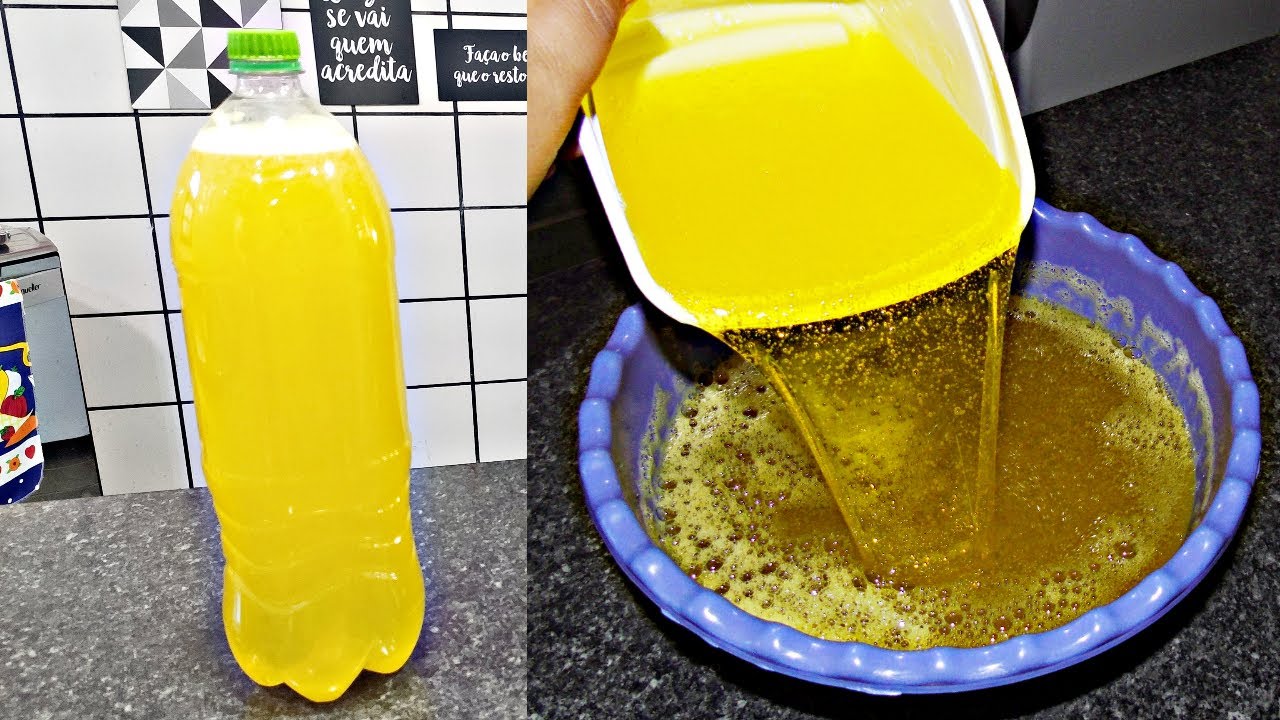 COMO FAZER SABÃO LÍQUIDO IGUAL DO MERCADO COM APENAS 4 INGREDIENTES À FRIO E SUPER ECONÓMICO