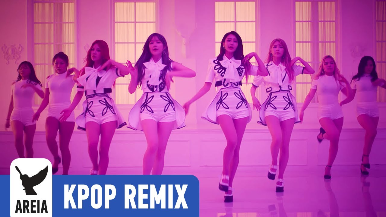 9MUSES - Love City (Areia Remix)