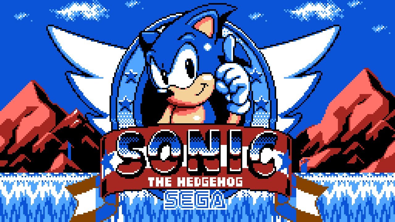 Sonic Hack - Sonic the Hedgehog Vol.2