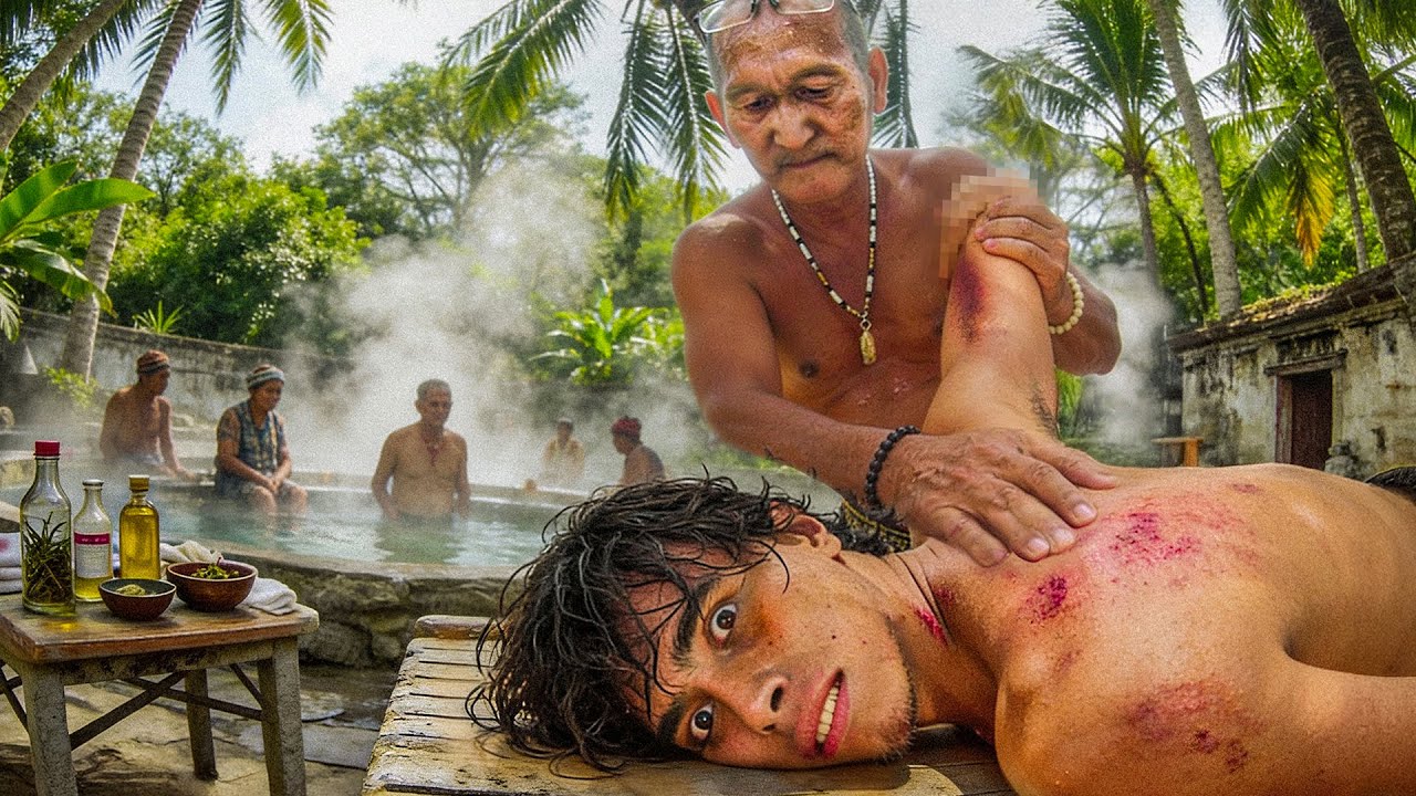 J’ai testé l’expérience de massage la plus INTENSE de Malaisie 🇲🇾 — immersion