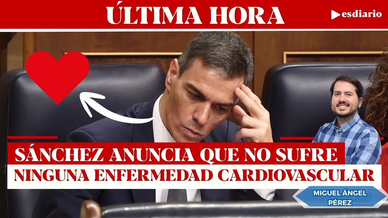 #ÚLTIMAHORA Brutal ataque de Sánchez a la prensa para informar sobre su salud: contesta el aludido