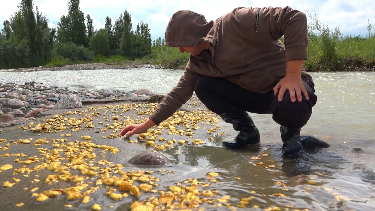 Signs of Gold in the River! How Much Money is It Worth?