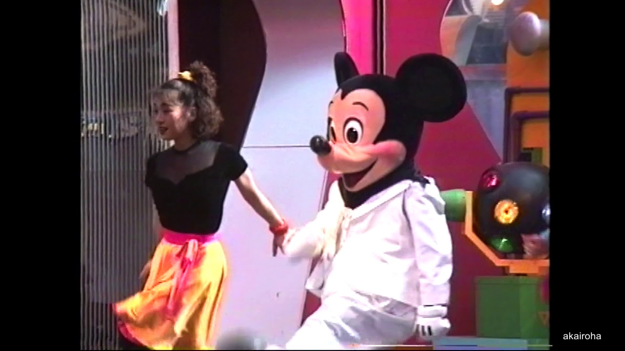 [HD]Tokyo Disneyland - Dancin' Time Warp 1994-02-19
