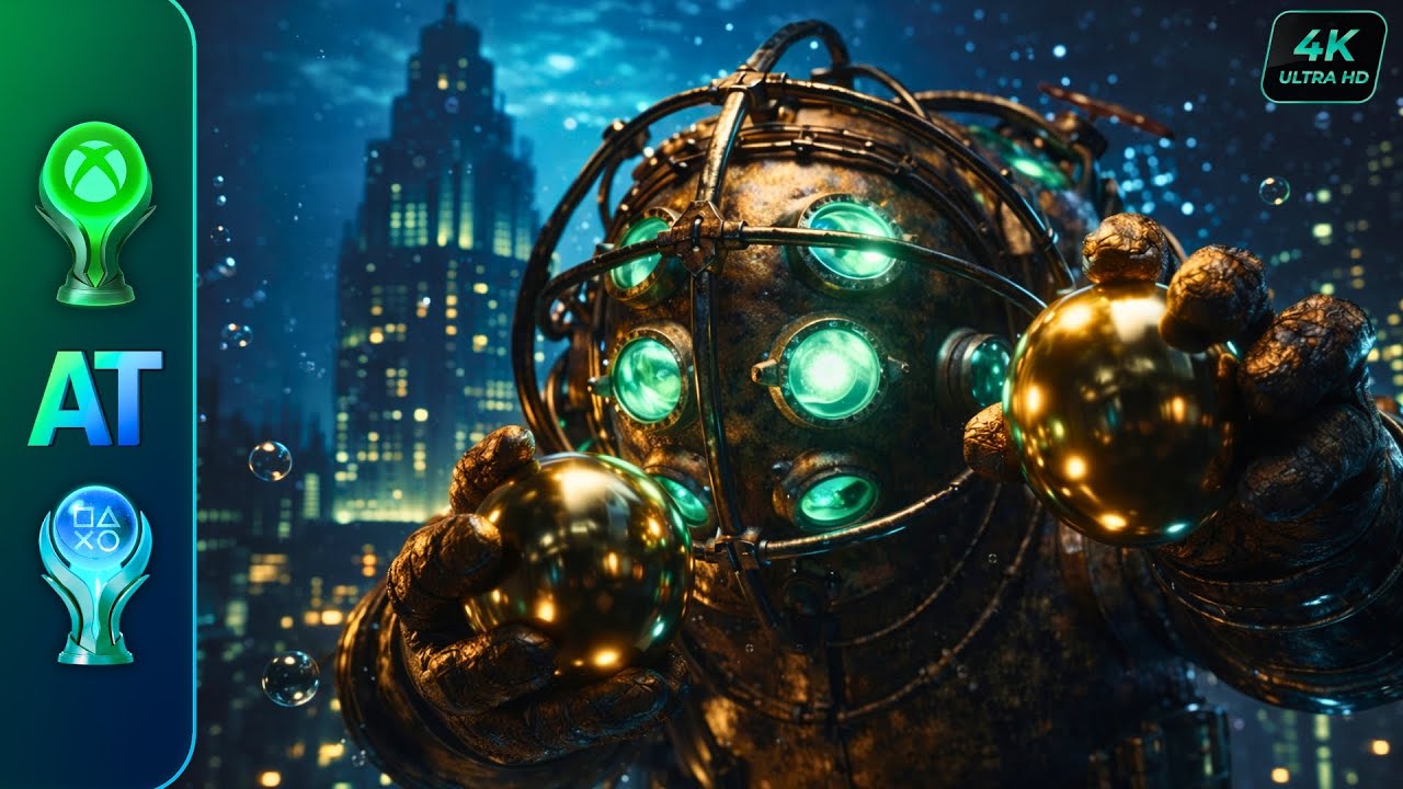 Do We Have Brass Balls? - [BioShock] - 100% Hardest Difficulty Run | 4K