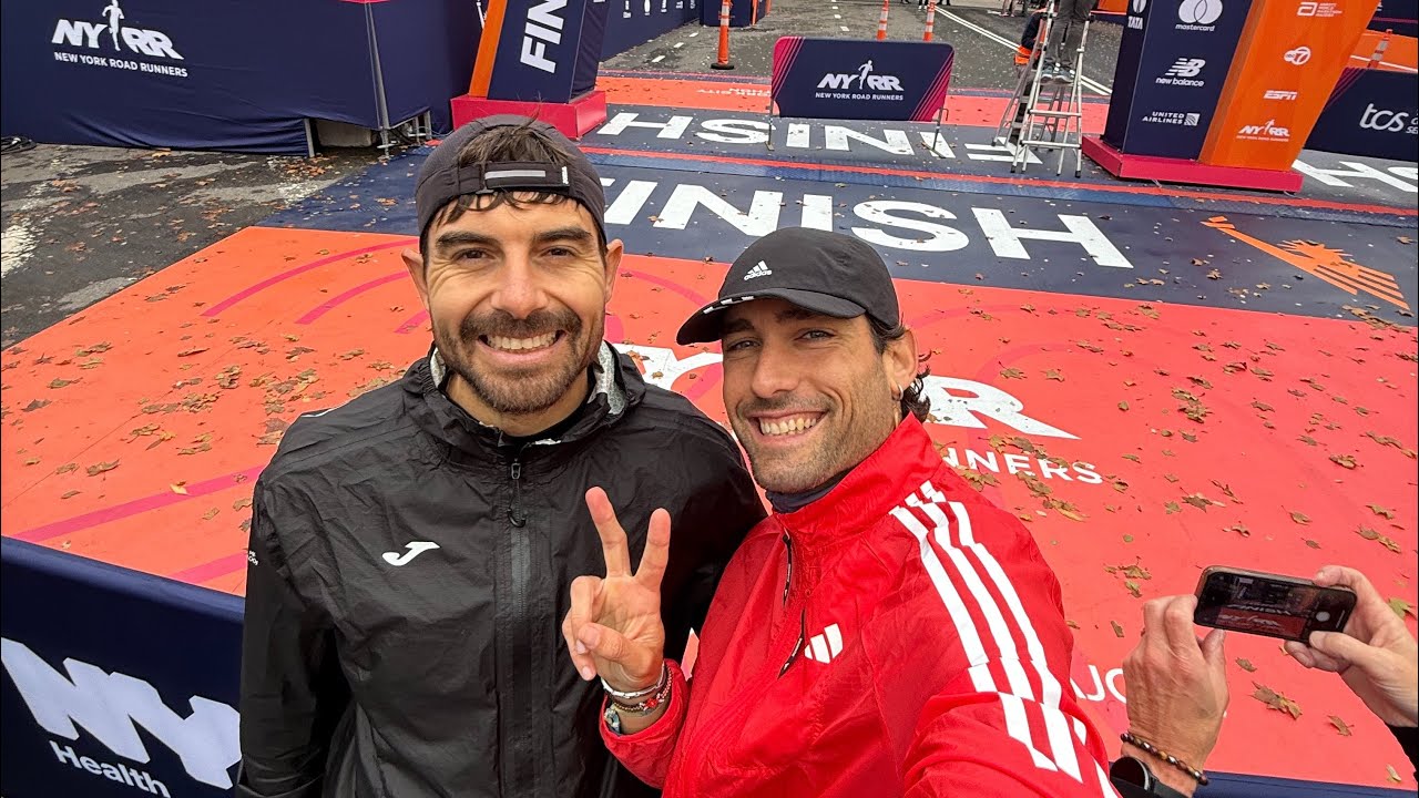 El reto MÁS IMPORTANTE de mi vida | MARATÓN DE NUEVA YORK 2025 con @Pitufollow