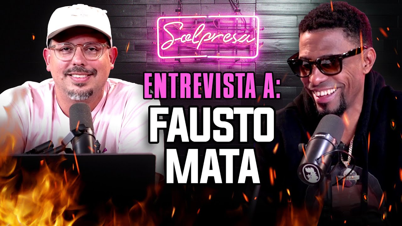 &ldquo;RD LE EST&Aacute; GANANDO A PR&rdquo; - CHENTE A FAUSTO MATA