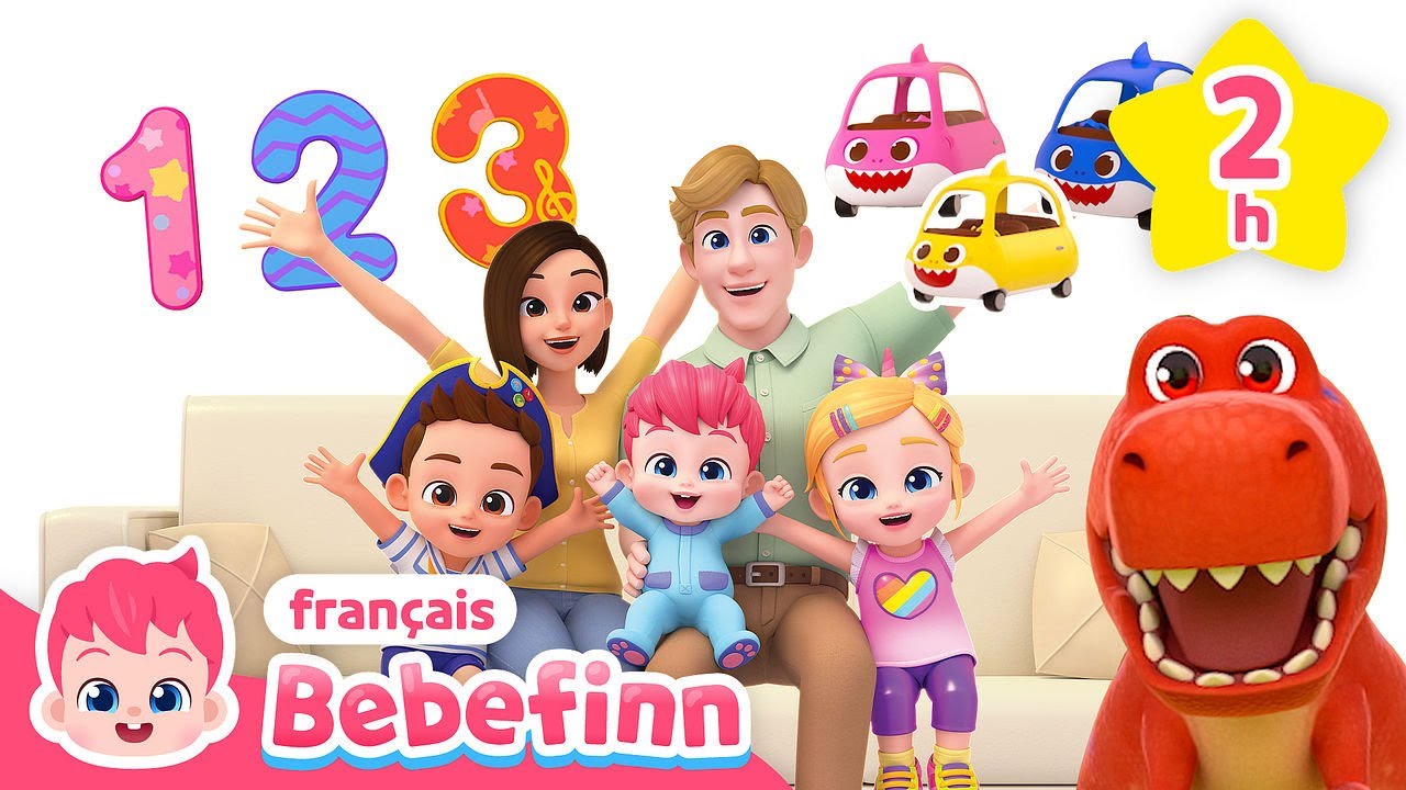 BEST Chansons Bebefinn en français | +Comptines | Bebefinn français👶Chansons pour Enfants