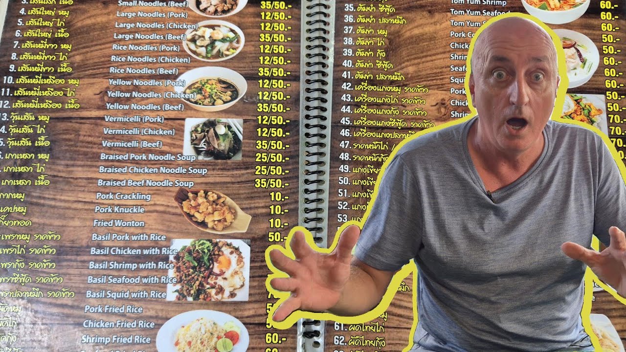 &ldquo;You Won&rsquo;t Believe These Prices! Cheapest Patong Thai Food&rdquo;