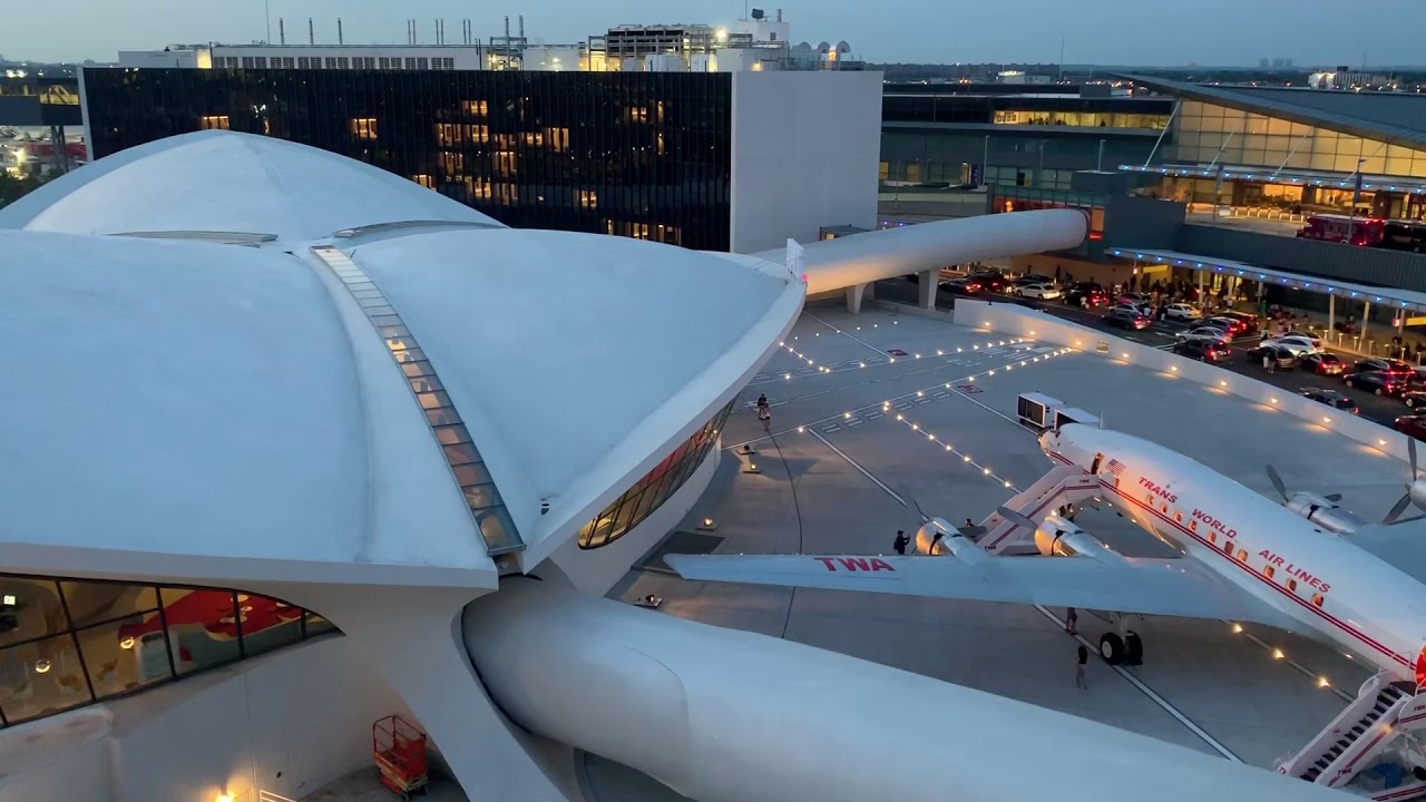 The Pool Bar TWA at JFK