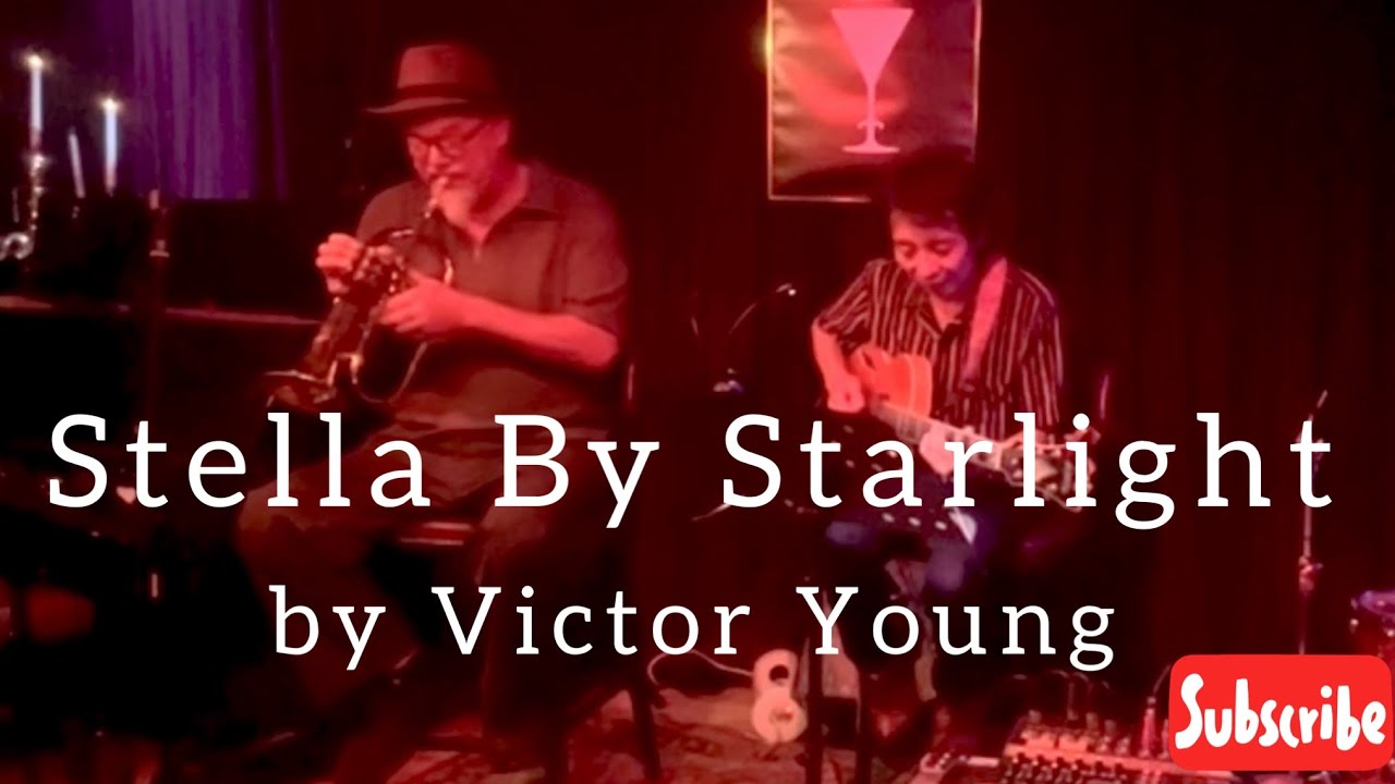 Stella By Starlight by Victor Young, Damon Brown (Trumpet) Masa Sasaki(Guitar)佐々木正治