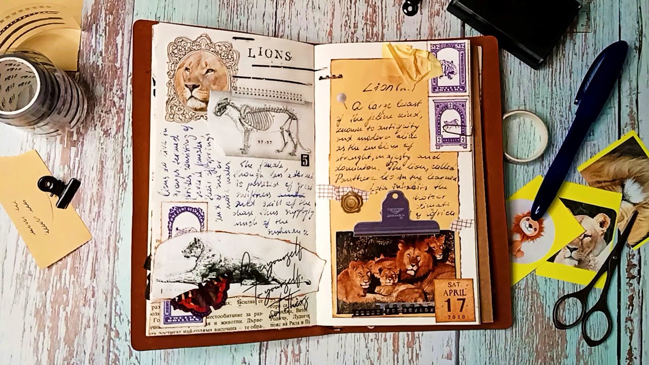 Decorate and Write in my Journal ASMR | no talking | no music | no speed up