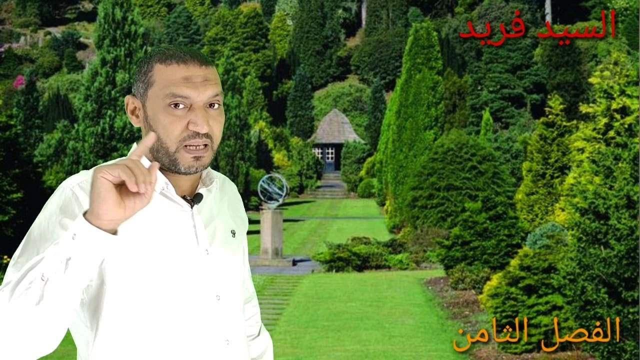 تلخيص الفصل الثامن من قصة طه حسين للصف الثالث الثانوى - لغة عربية للثانوية العامة مع السيد فريد
