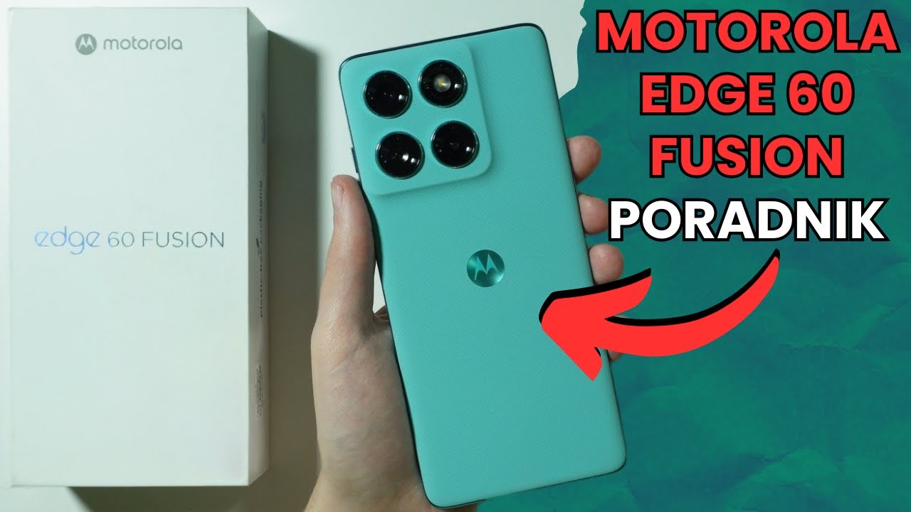 Jak odblokować Motorola Edge 60 Fusion, gdy zapomni się kodu