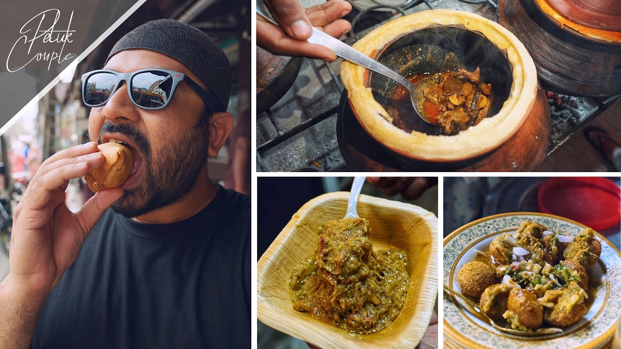 🔥 Full Day Streetfood Tour in Banasree || কলিজার সিঙ্গারা - হান্ডি বিফ খিচুড়ি - হালিম আরো অনেক কিছু